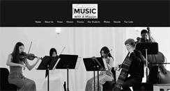 Desktop Screenshot of musicmission.org